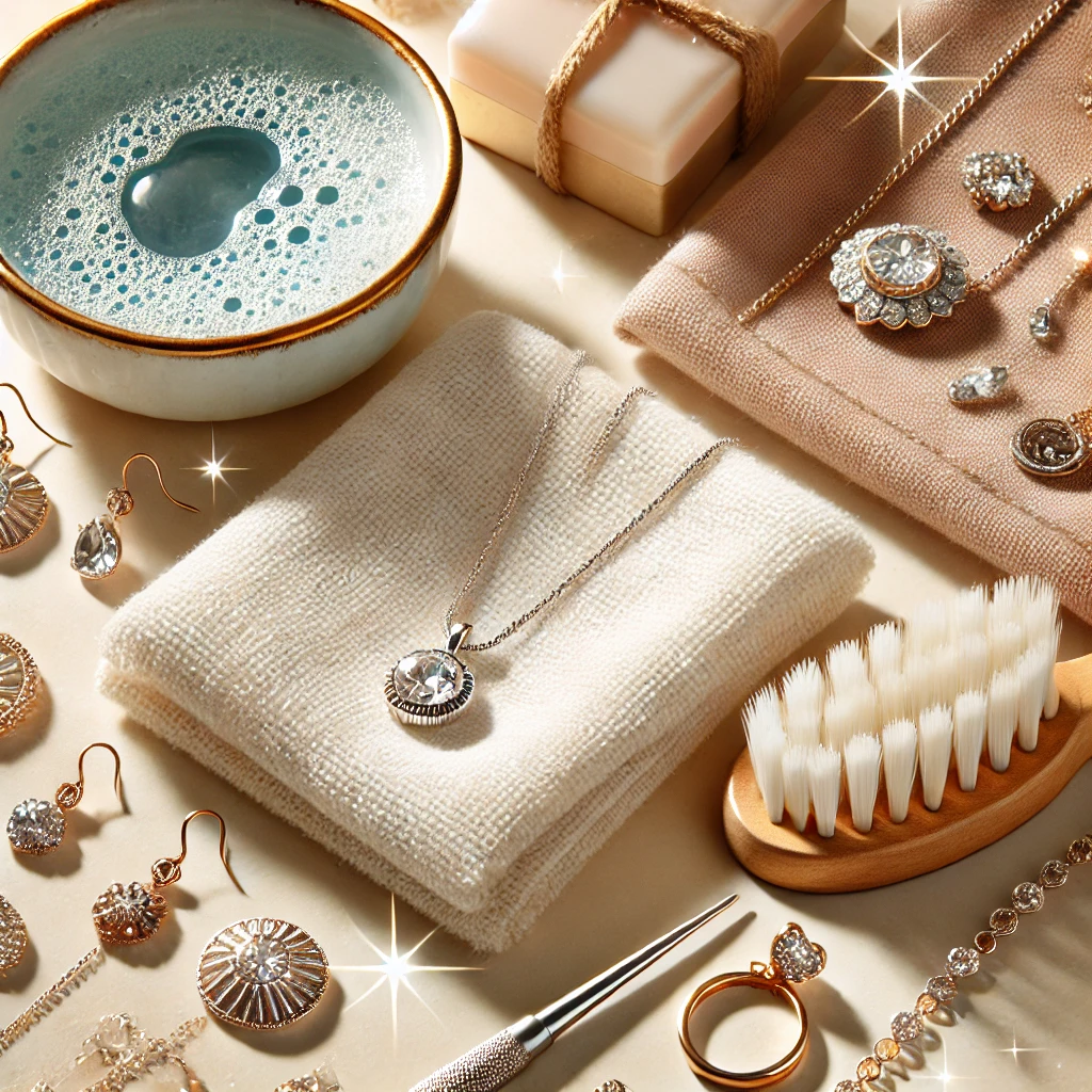 How to Clean and Care for Your Jewelry to Keep It Looking Like New